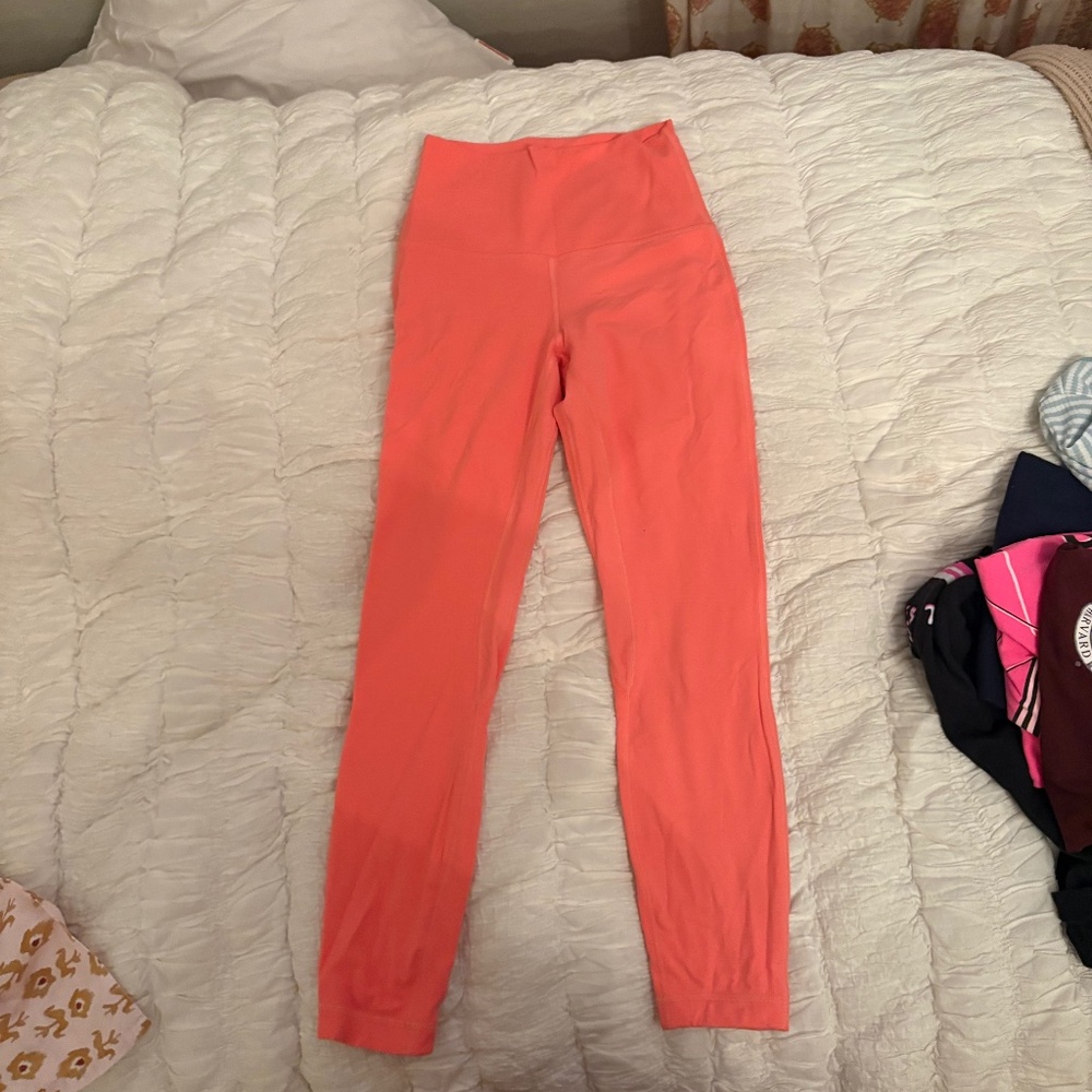 LULULEMON Papaya Leggings!